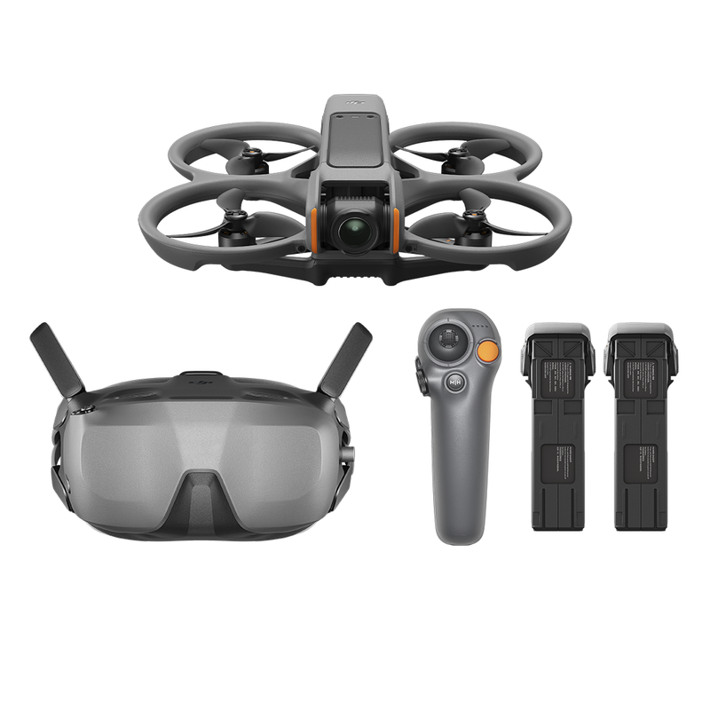 Drone DJI AVATA 2 FLY SMART COMBO (Three Batteries)