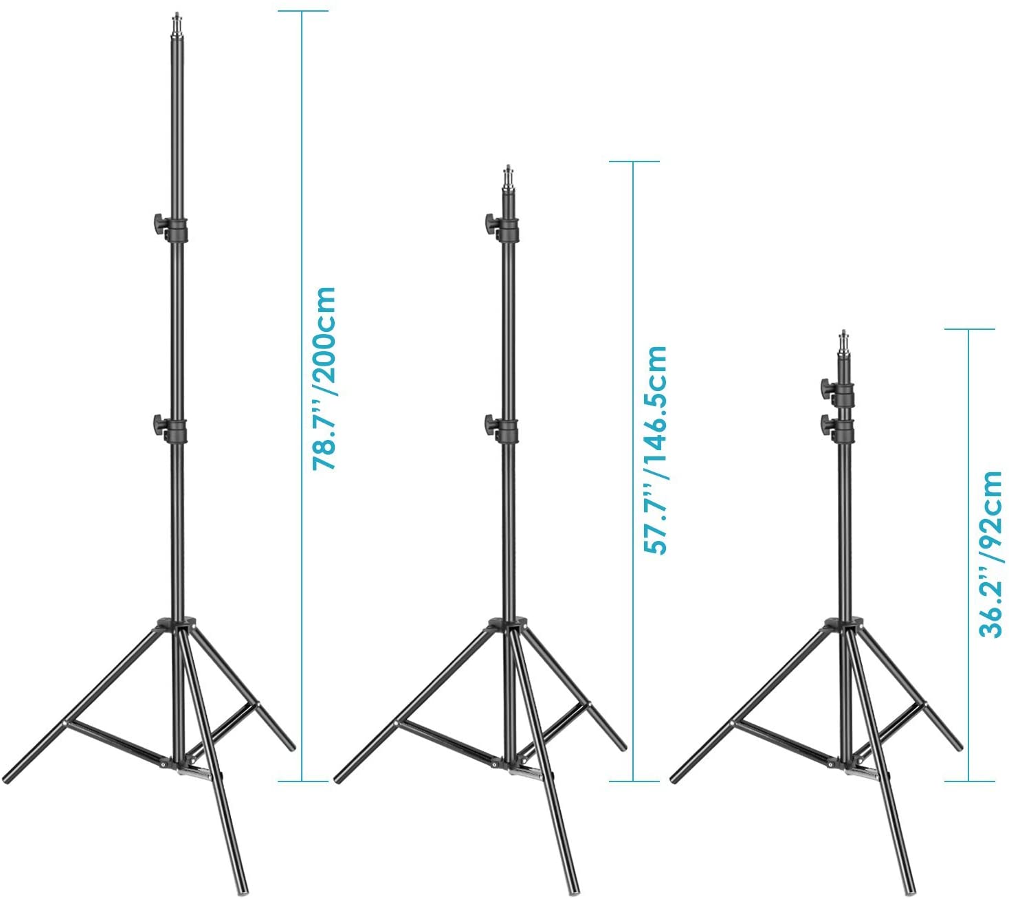 Pedestal para Lámpara Neewer de 2m Heavy Duty