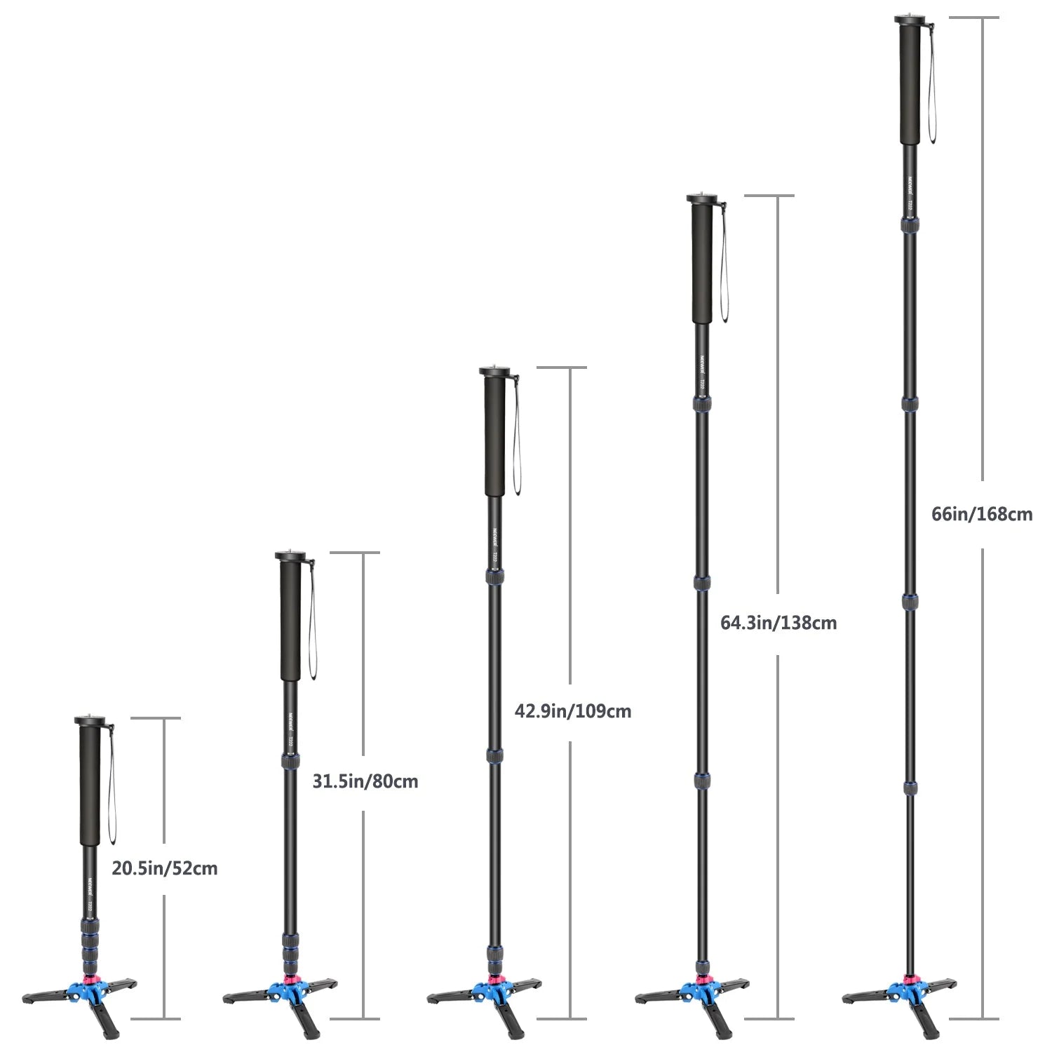 Monopié Neewer T222