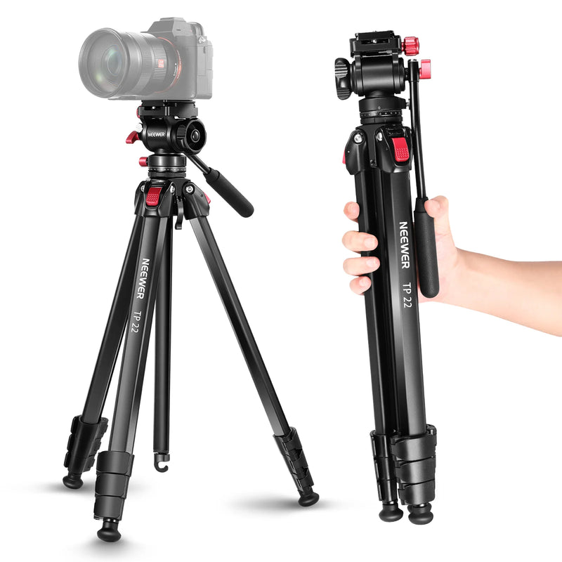 Tripié Neewer Professional TP22 c/cabezal Fluida