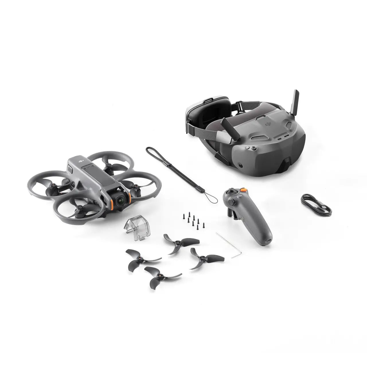 Drone DJI AVATA 2 FLY SMART COMBO (Single Battery)