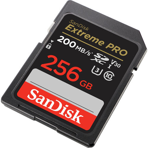 Tarjeta SanDisk Extreme PRO SDXC de 256GB 200MB/s
