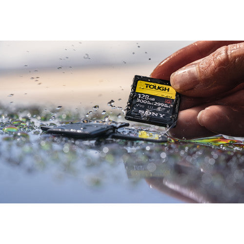 Tarjeta Sony SF-G TOUGH Series SDXC de 128GB R:300MB/s W:299MB/s