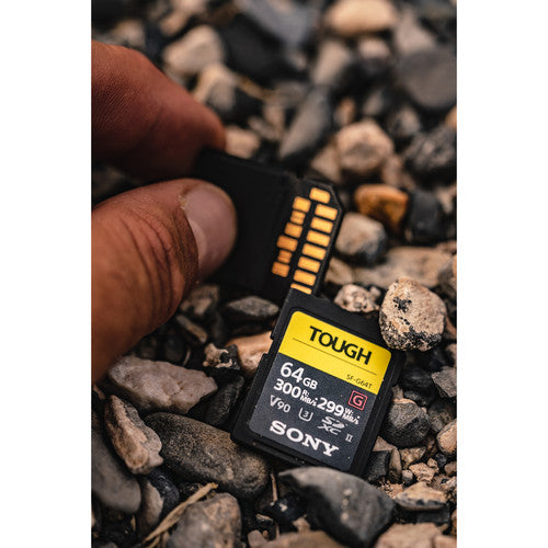 Tarjeta Sony SF-G TOUGH Series SDXC de 128GB R:300MB/s W:299MB/s