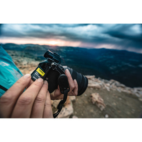 Tarjeta Sony SF-G TOUGH Series SDXC de 128GB R:300MB/s W:299MB/s