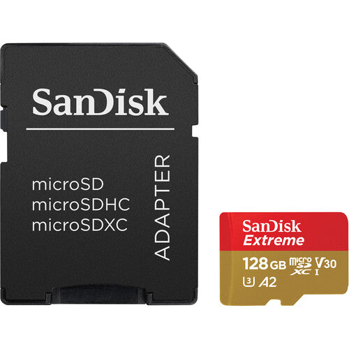 Tarjeta SanDisk Extreme PRO microSDXC de 128GB 200MB/s