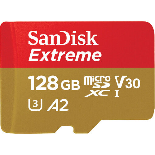 Tarjeta SanDisk Extreme PRO microSDXC de 128GB 200MB/s