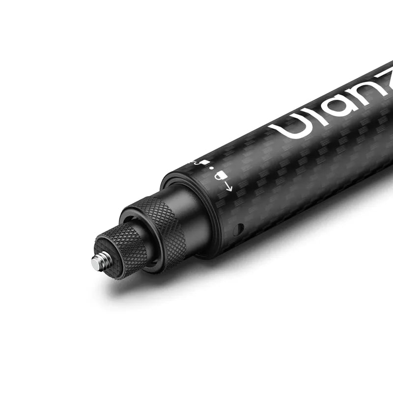 Palo selfie Ulanzi VL02 de fibra de carbono de 2,7 mts