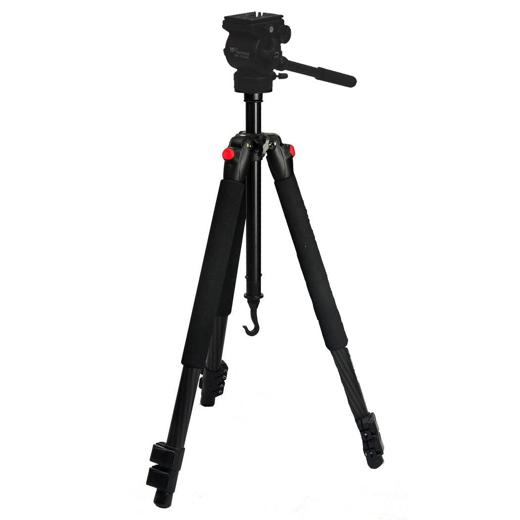 Tripié Weifeng 552TS/WF717AH Fibra de Carbono