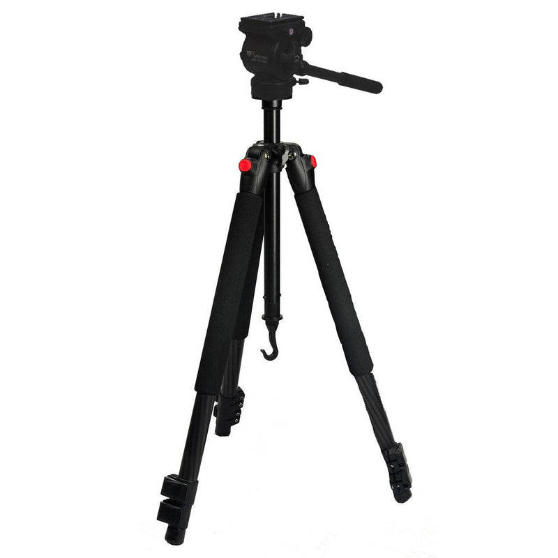 Tripié Weifeng 552TS/WF717AH Fibra de Carbono