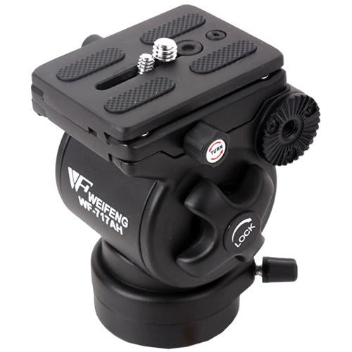 Tripié Weifeng 552TS/WF717AH Fibra de Carbono