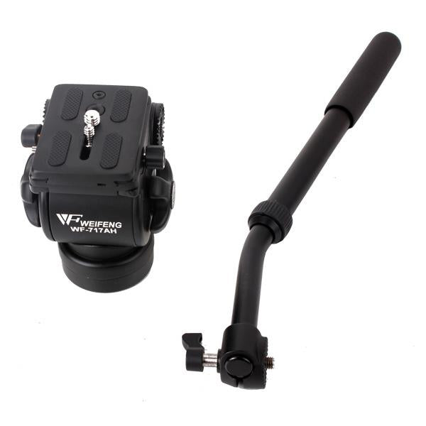 Tripié Weifeng 552TS/WF717AH Fibra de Carbono