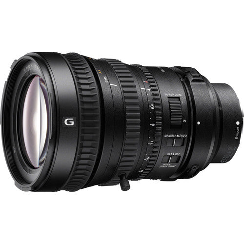 Lente Sony FE PZ 28-135mm f/4 G OSS Full-Frame Power Zoom