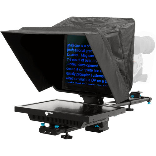 Teleprompter con monitor Studio 15" MagiCue MAQSTUDIO15