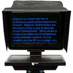 Teleprompter con monitor Studio 15" MagiCue MAQSTUDIO15