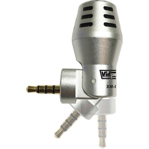 Micrófono Omnidireccional VidPro XM-C para ipad, iphone y ipod