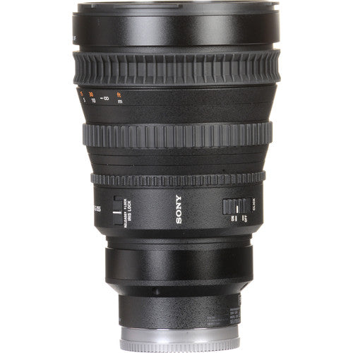 Lente Sony FE PZ 28-135mm f/4 G OSS Full-Frame Power Zoom