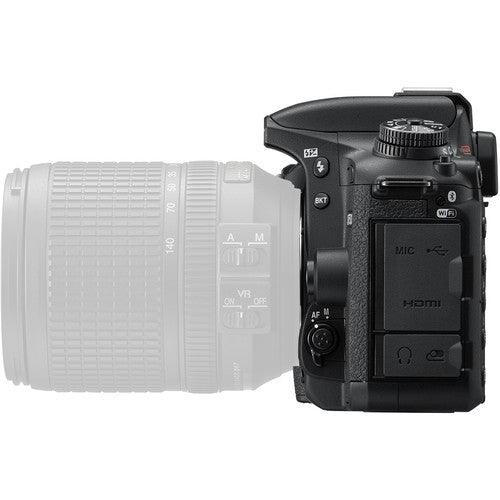 Cámara Nikon D7500 (Cuerpo)