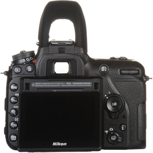 Cámara Nikon D7500 (Cuerpo)