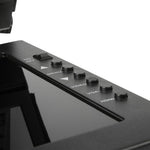 Kit de viaje de teleprompter ikan PT1200 12" con estuche rígido con ruedas