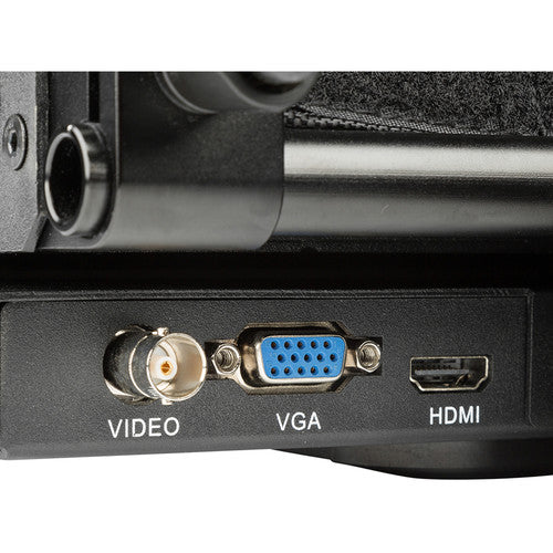 Kit de viaje de teleprompter ikan PT1200 12" con estuche rígido con ruedas