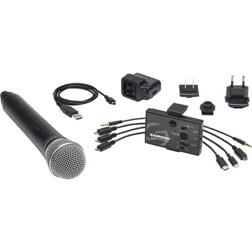Micrófono de Mano (Sólo Transmisor) Samson Go Mic Mobile SWGMMHHQ8