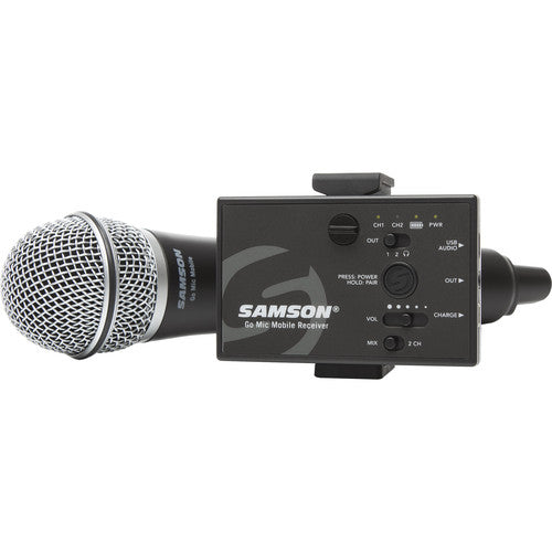 Micrófono de Mano (Sólo Transmisor) Samson Go Mic Mobile SWGMMHHQ8