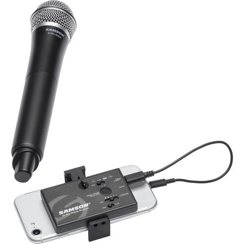 Micrófono de Mano (Sólo Transmisor) Samson Go Mic Mobile SWGMMHHQ8