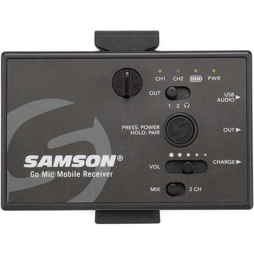 Micrófono de Mano (Sólo Transmisor) Samson Go Mic Mobile SWGMMHHQ8