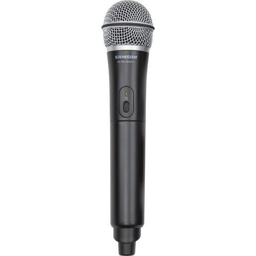 Micrófono de Mano (Sólo Transmisor) Samson Go Mic Mobile SWGMMHHQ8