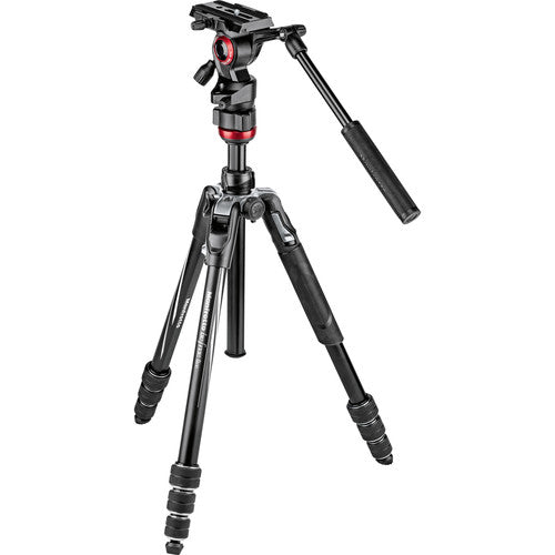 Tripié Manfrotto Beefree con Cabeza para Video MVKBFRT-LIVEUS