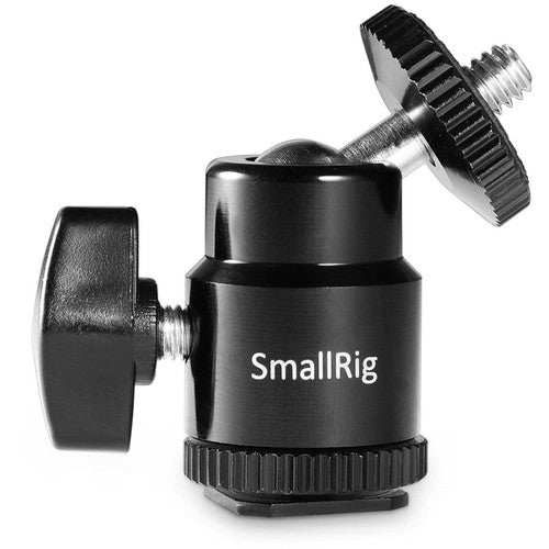 Adaptador Mini Ball SmallRig a 1/4 Roscado (761)