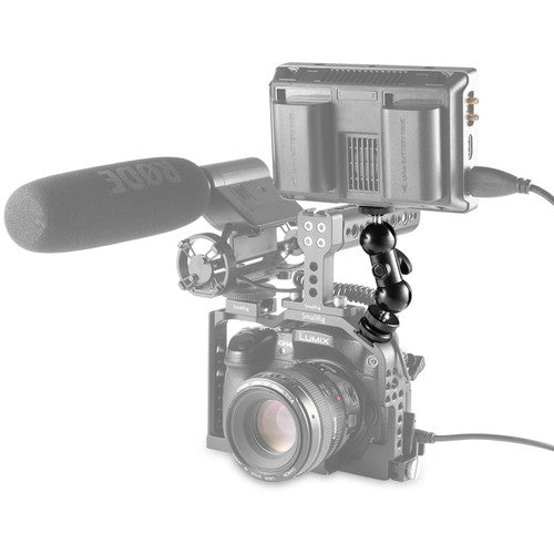 Soporte Adaptador Smallrig Multi-function con doble Ballhead 1/4" (1135)