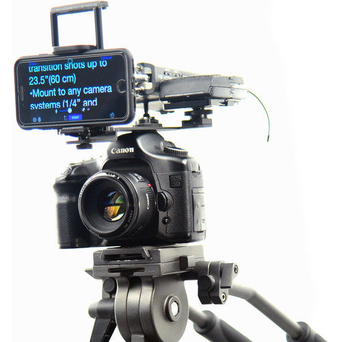 Glide Gear TMP10 Teleprompter Tablet Smartphone Hot Shoe Mount Holder