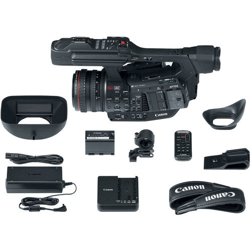 Videocámara Canon XF705 UHD 4K