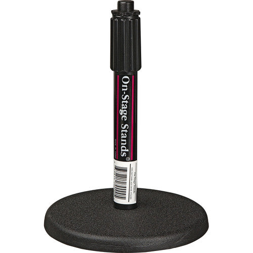 Soporte mesa micrófono On-Stage DS7200B