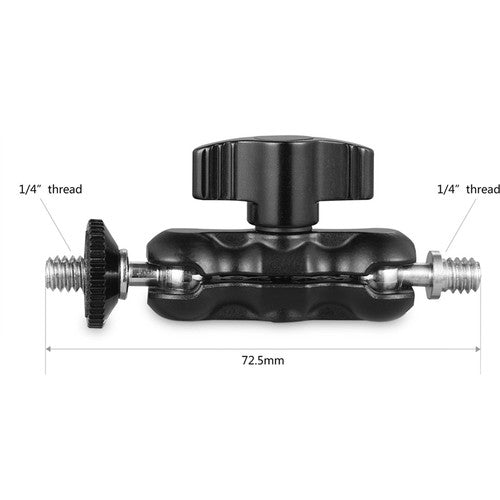 Kit 2 Brazos Universales SmallRig 2158 para Monitor con Mini Cabezal (2158)