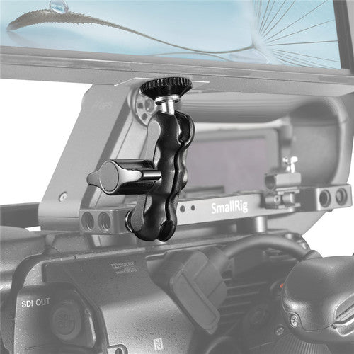 Kit 2 Brazos Universales SmallRig 2158 para Monitor con Mini Cabezal (2158)