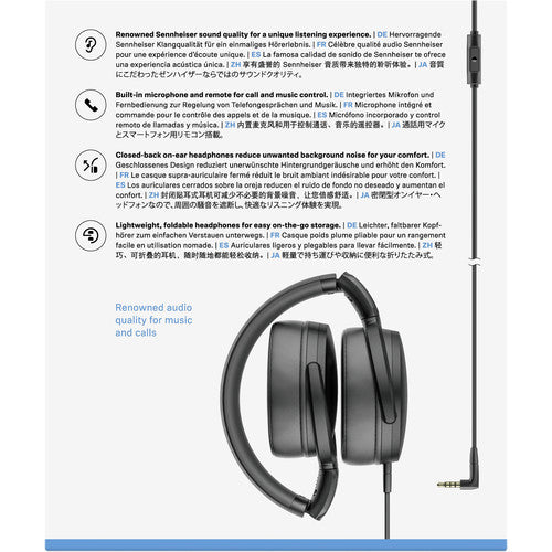Audífonos Sennheiser HD 400S