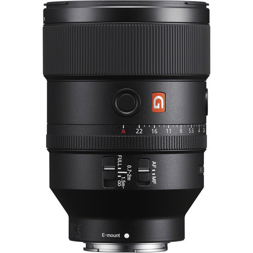 Lente Sony FE 135mm F1.8 GM SEL135F18GM