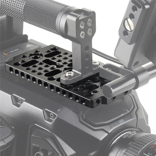 Plato de queso SmallRig multifuncional con roscas de 1/4 3/8 (1681)