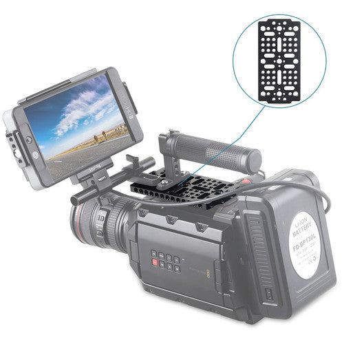 Plato de queso SmallRig multifuncional con roscas de 1/4 3/8 (1681)