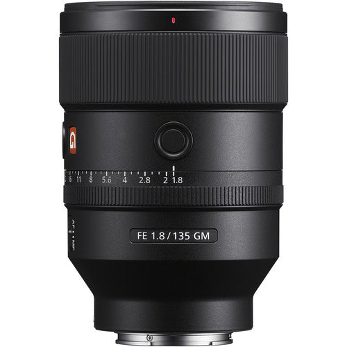 Lente Sony FE 135mm F1.8 GM SEL135F18GM