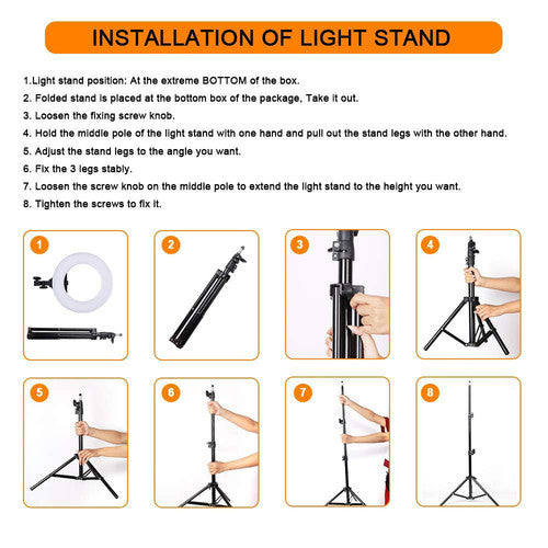 Lámpara Anillo GVM 18" Bicolor