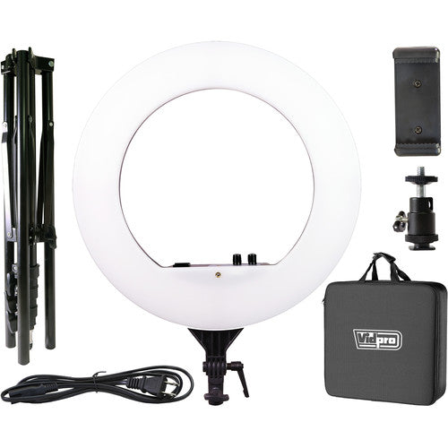 Lámpara Anillo VidPro RL-18 LED