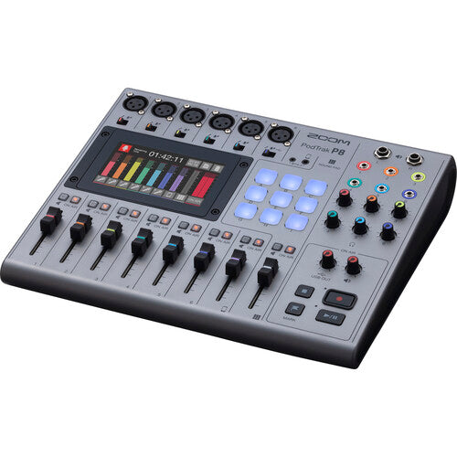 Consola de Audio Zoom ZP8