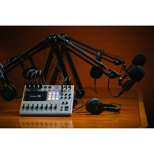 Consola de Audio Zoom ZP8