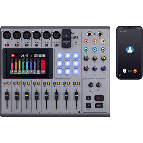 Consola de Audio Zoom ZP8