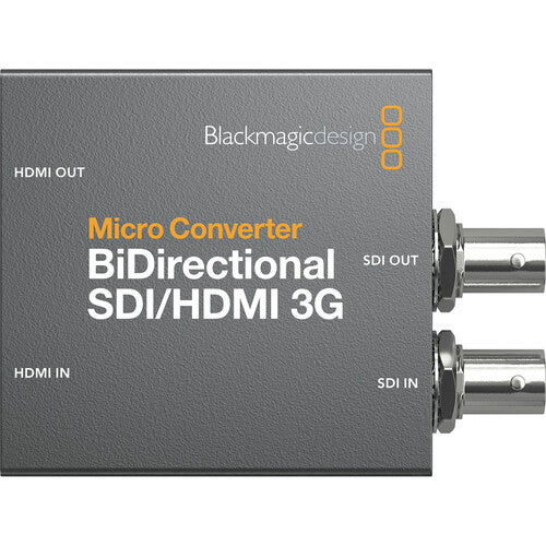 Micro Convertidor Bidireccional SDI/HDMI 3G Blackmagic Design