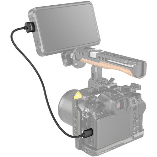 Cable HDMI Ultra Slim 4K SmallRig 3040 Mini-HDMI a HDMI (A a C) 35cm (3040)